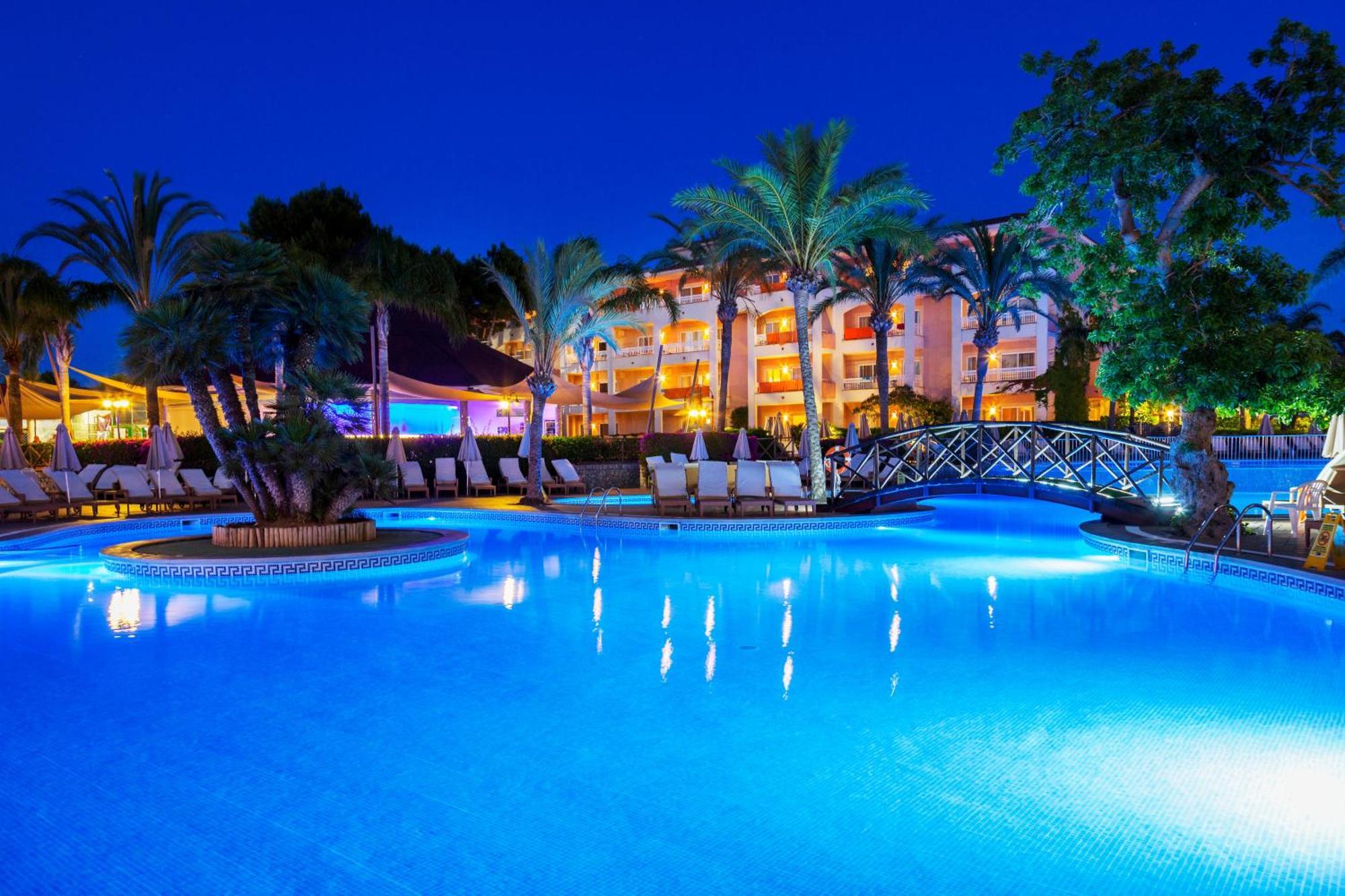 Viva Blue & Spa Playa de Muro  Exteriér fotografie
