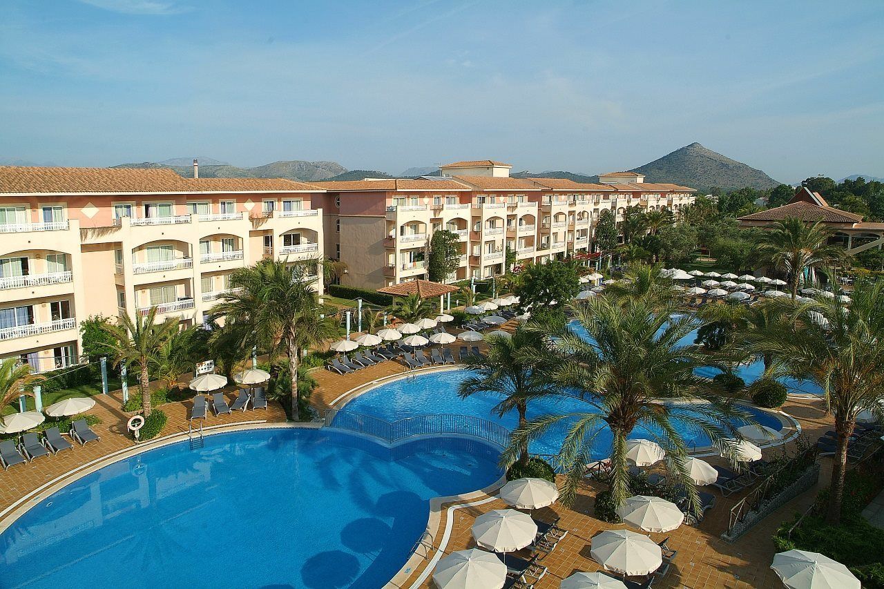 Viva Blue & Spa Playa de Muro  Exteriér fotografie